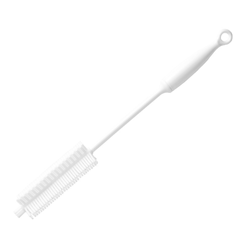 YM-6204 Cup Brush Milk Bottle Scrub Cup Brush Artifact Soy Milk Wall Breaker Special No Dead Corner Household Kitchen Long Handle
