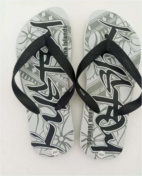 Unisex Custom Logo Print PVC Flipflops Slipper- Outdoor Strand Unisex Slipper
