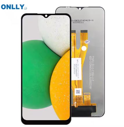 6.5" Original LCD Screen Compatible With Samsung Galaxy A03 Core Digitizer Full Assembly With Frame