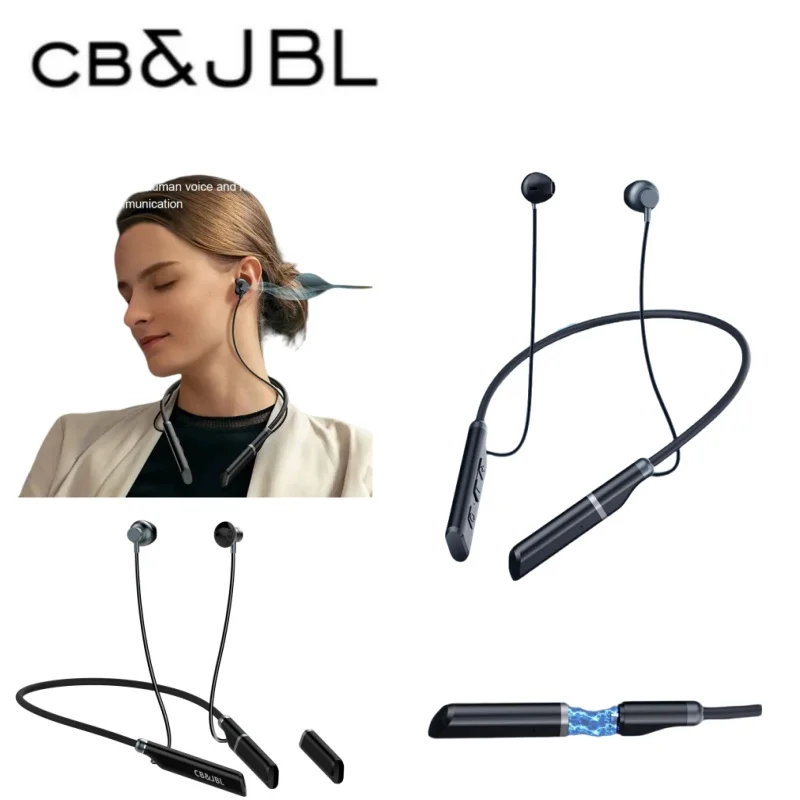 Original For CB&JBL B998 wireless Headphone Bluetooth 5.3 MagneticNeckband Earphones Neck Sports Headset