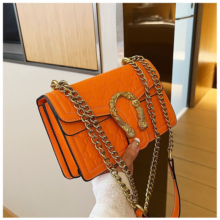 New women's bag chain bag small square bag senior sense with all the shoulder crossbody bag fashion bag FM-6005