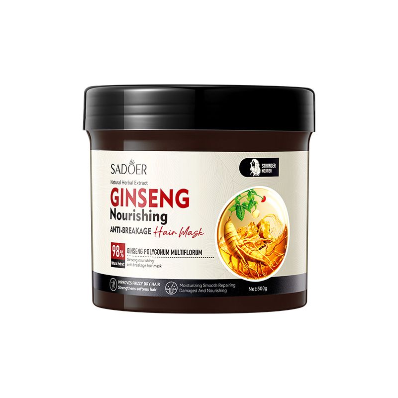 SADOER Ginseng and Polygonum multiflorum nourishing anti-breakage hair mask