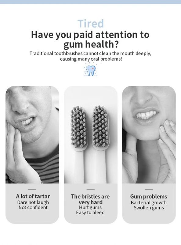 Water Dental Flosser Teeth Pick - Cordless Portable Floss Picks Rechargeable Travel Pik Irrigation Cleaner Waterproof Oral Irrigator Electric Flossing Machine for Home Teeth Cleaning