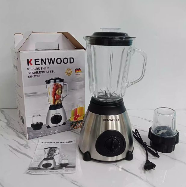 Sinboss High-Performance Super Blender Glass Cup Mixer 1000W - 1.5L