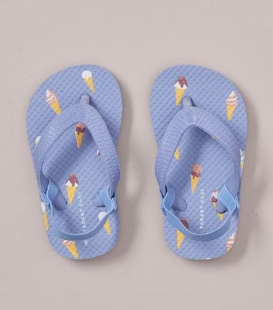 Children's Custom Logo Print PVC Flipflops Slipper- Outdoor Strand Unisex Slipper