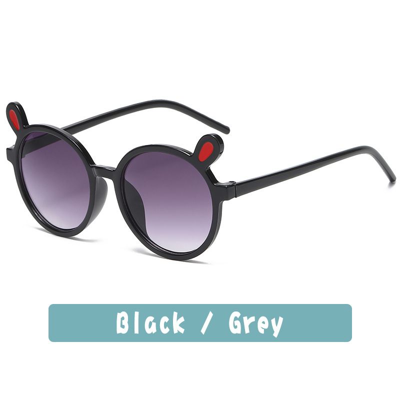 1545 Children Sunglasses Baby Sun Glasses Rabbit Ears Trendy Boys Girls Cute UV400 Kids Round Shades