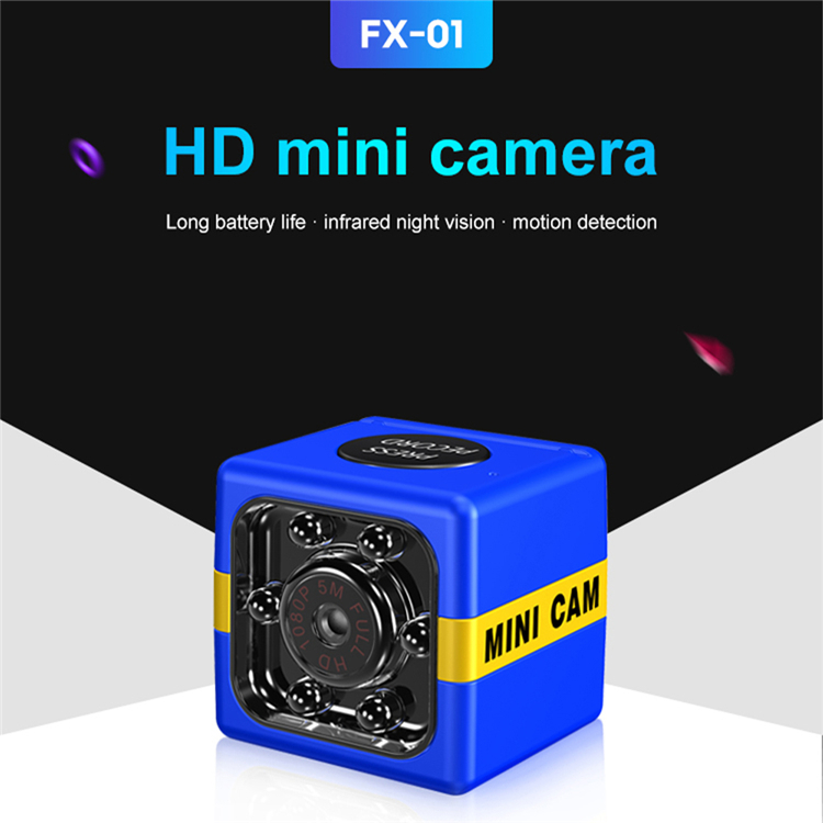 Mini Camera HD 1080P Sensor Night Vision Camcorder Motion DVR Micro Camera Sport DV Video small Camera