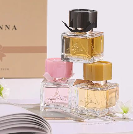 My Maiden Anna Women's perfume Set perfume Fresh Natural and Lasting Fragrance Long lasting Incense Gift Box 30ml x 3pcs
