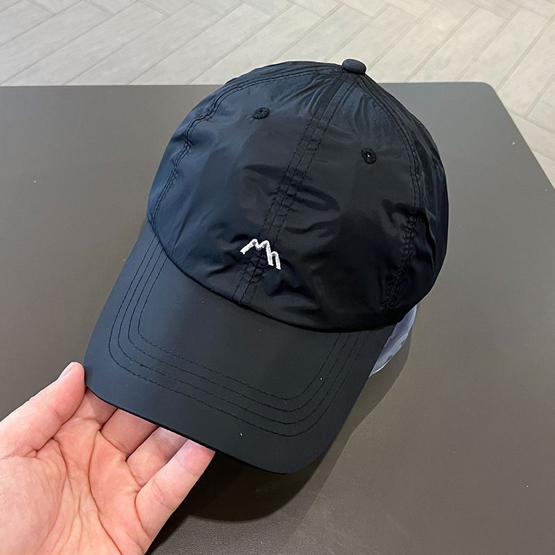 Men Women Quick Dry Baseball Cap, UPF 50+ Lightweight Breathable Dad Hat, Adjustable Sport Sun Cap for Running Golf Hiking, 5 Colors Available