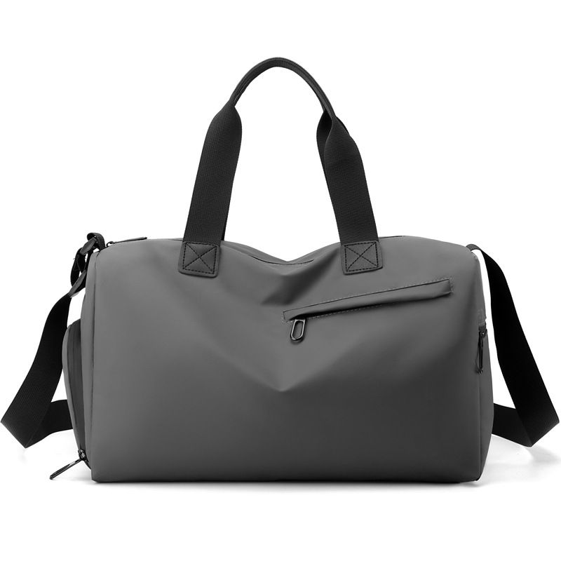 Large Capacity Sports Gym Bag with Wet Dry Separation Swim Bag Men Women Hand Travel Duffle Bag for Short Trip
