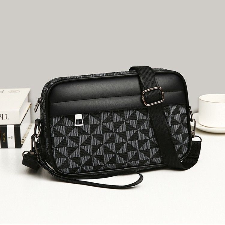 2025 New Men's Crossbody Bag, Mini Small Backpack, Fashion Minimalist Phone Bag, Casual Single-Shoulder Bag, Portable Clutch Bag for Men