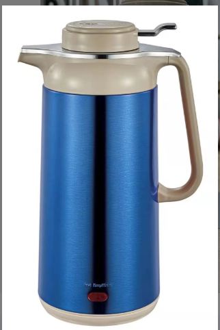Multifunctional Electric Flask with Kettle - 2.5 Litres - Blue