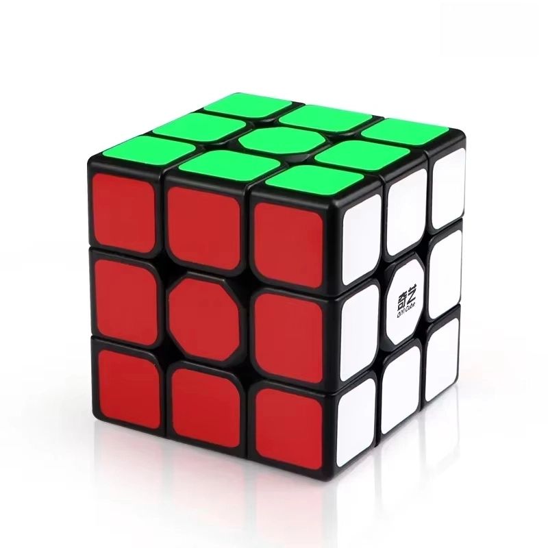 3x3x3 Magic Cube Black Professional 3x3 Cube Speed Puzzle ​Professional Cubo Magico Educational Toys For Kids GiftBlack