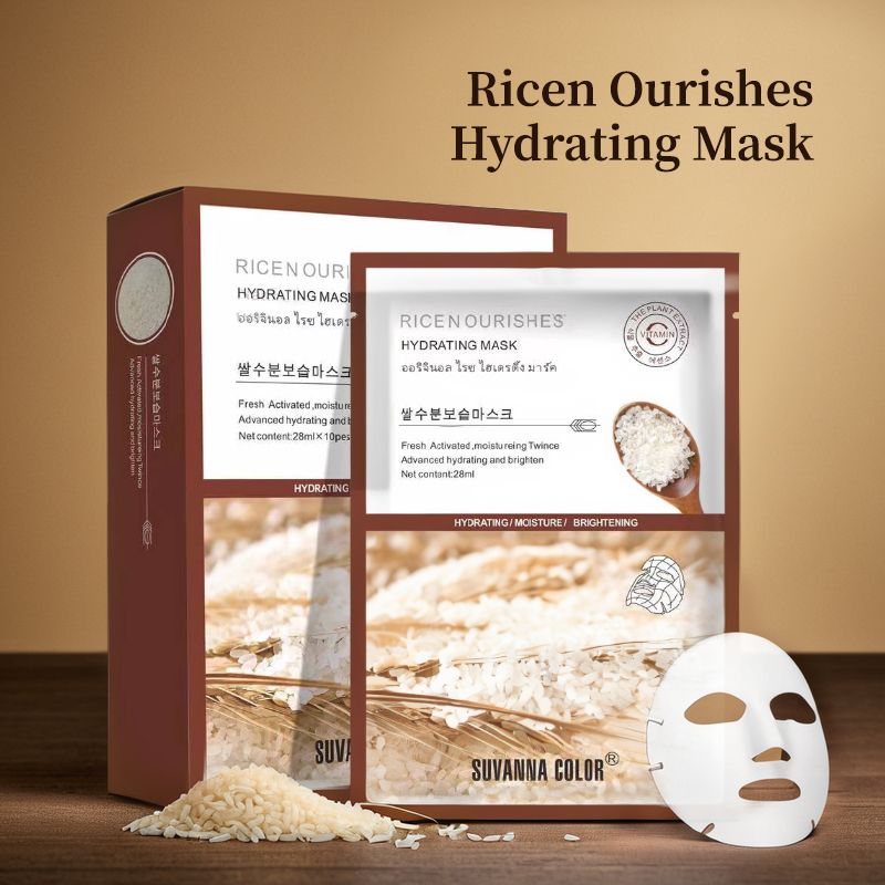 Ciorrter Moisturizing care mask Moisturizes and moisturizes the bottom of the skin.softand elastic skin