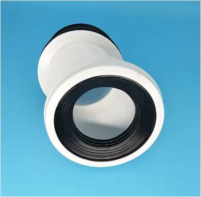 Toilet Shifting Offset WC Pan Connector Rubber Gasket Toilet Connection Pipe Rubber Gasket
