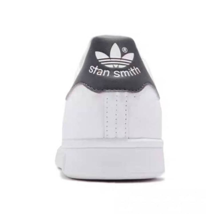 Stan Smith Adidas Mid Top Shoes Shoelaces High-Quality and Durable - White/Black