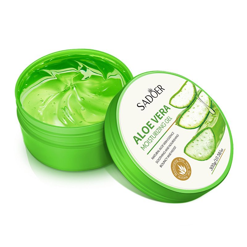 SADOER Aloe Vera Gel - Hydrating Moisturizing Soothing Gel for Face & Body300g