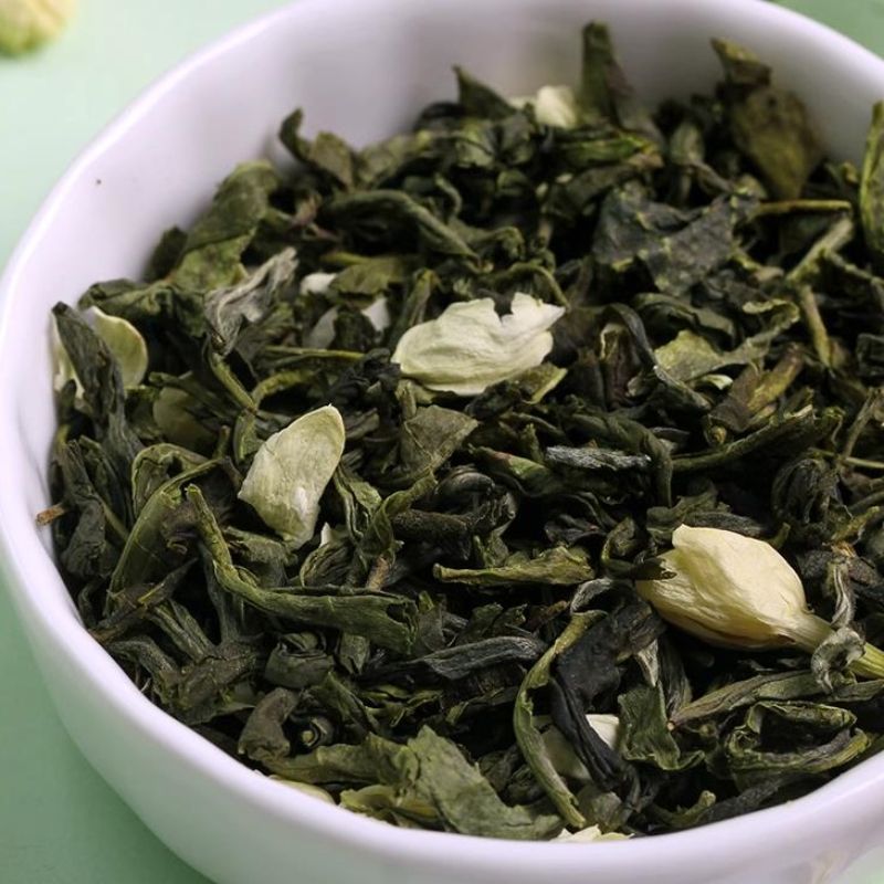Chinese Tea 50 bags/bag Jasmine green tea Cold brewed tea CRRSHOP Exclusive for milk tea shops Triangle tea bag combination bag free shipping