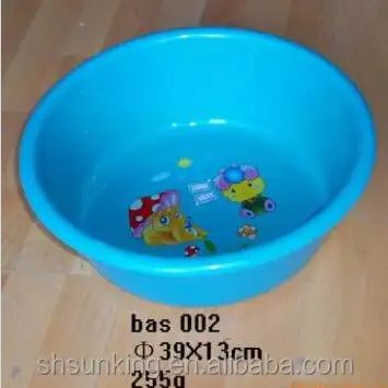 Household Cleaning Appliance Basin Portable Strong High-Quality Colorful Plastic