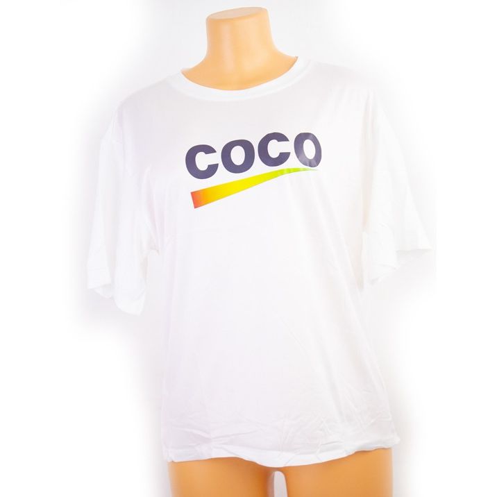 Coco Printed Fashion T-Shirt Short Sleeve Men's Heavy 100% Cotton sizeable Pro Club Shirts