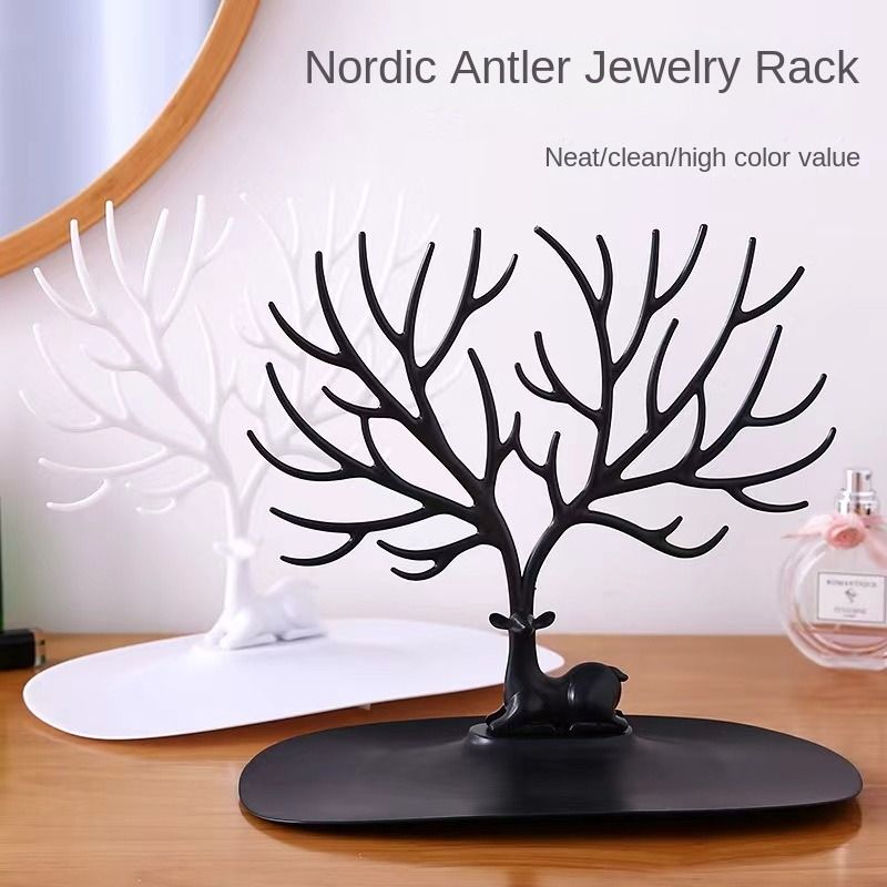 Antlers tree creative necklace jewelry display rack earrings bracelet jewelry storage display rack