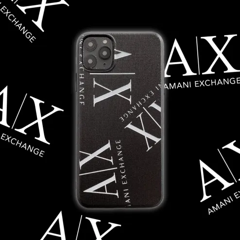 Iphone x armani outlet case