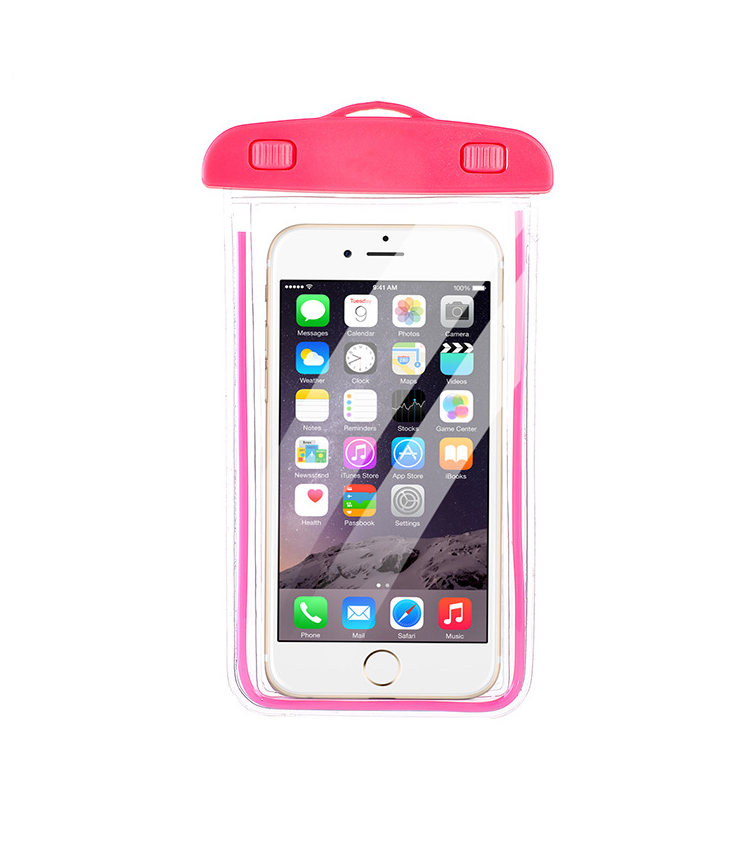 Waterproof Mobile Phone Cases Transparent Phone Underwater Storage Bag Swimming Diving Protective