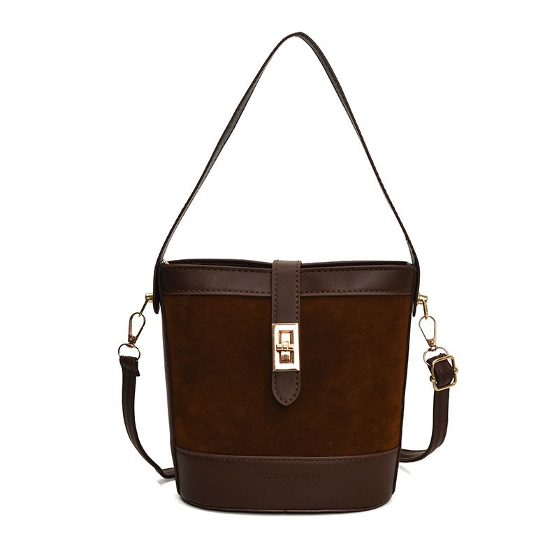 Miss DG 2025 new retro leopard print bag casual shoulder messenger bag