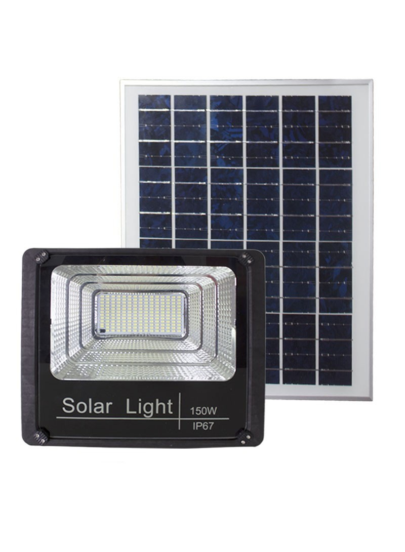 150W 179 LED 3 LIGHTING MODES WATERPROOF SOLAR FLOOD LIGHT WITH REMOTE CONTROL