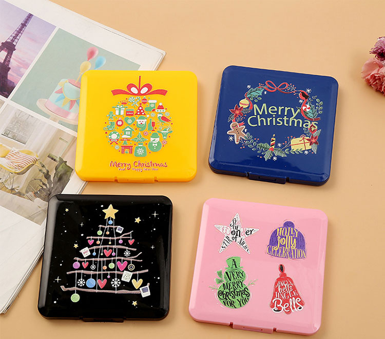 001121 Disposable Mase Case Portable Mask Storage Case mask holder Save mask box Face Mask Container Mask Organizer Box Surgical Mask