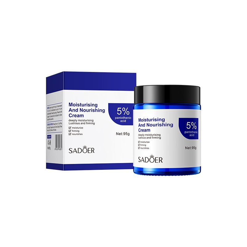 SADOER Pantothenic Acid Moisturizing and Nourishing Cream 95g