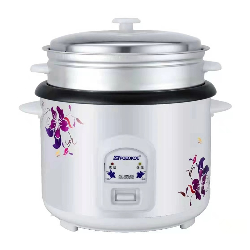 Home Electric Rice Cooker Non-stick Household Food Cooking Pot Multi Cooker With Steamer
