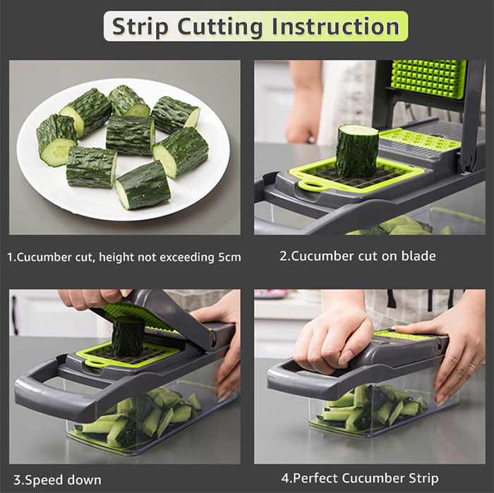 vegetable cutter multifunctional Slicer Fruit Potato Peeler Carrot Grater Kitchen vegetable slicer