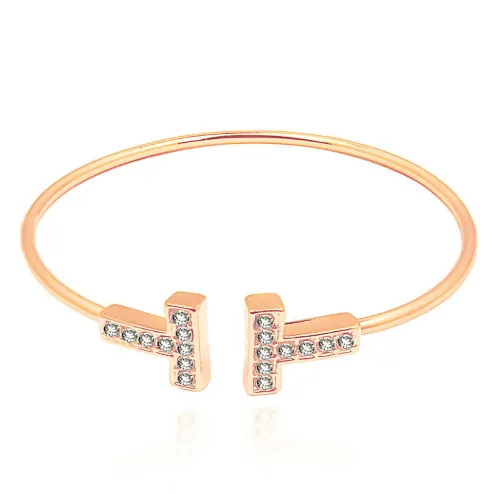 Double t hot sale cuff bracelet