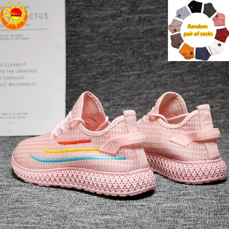 Women's shoes summer thin breathable sandals sports shoes ladies' leisure shoes students running shoes fashion sneakers FBT07-XZ108