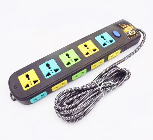 Hot Selling UK Plug 4, 5 Way Power Strip Universal Extension Board Multi Socket Outlet