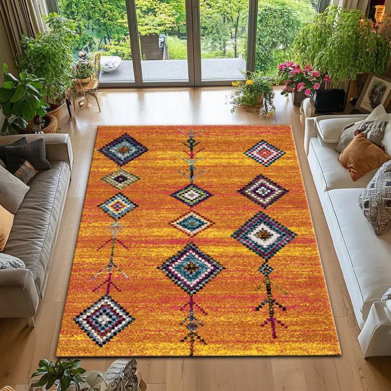 Carpet，Home use, living room carpet, dirt resistant, non slip, bedside carpet, durable, easy to clean CRRSHOP large size 80cm*120cm,60cm*90cm,50*80cm,40*60cm free shipping floor mat