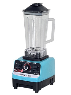 Table household Kitchen Multifunction 4500W 2 In 1 Juicer Blenders Mixer Mixeur Silver Crest Electric Blender with boxblue