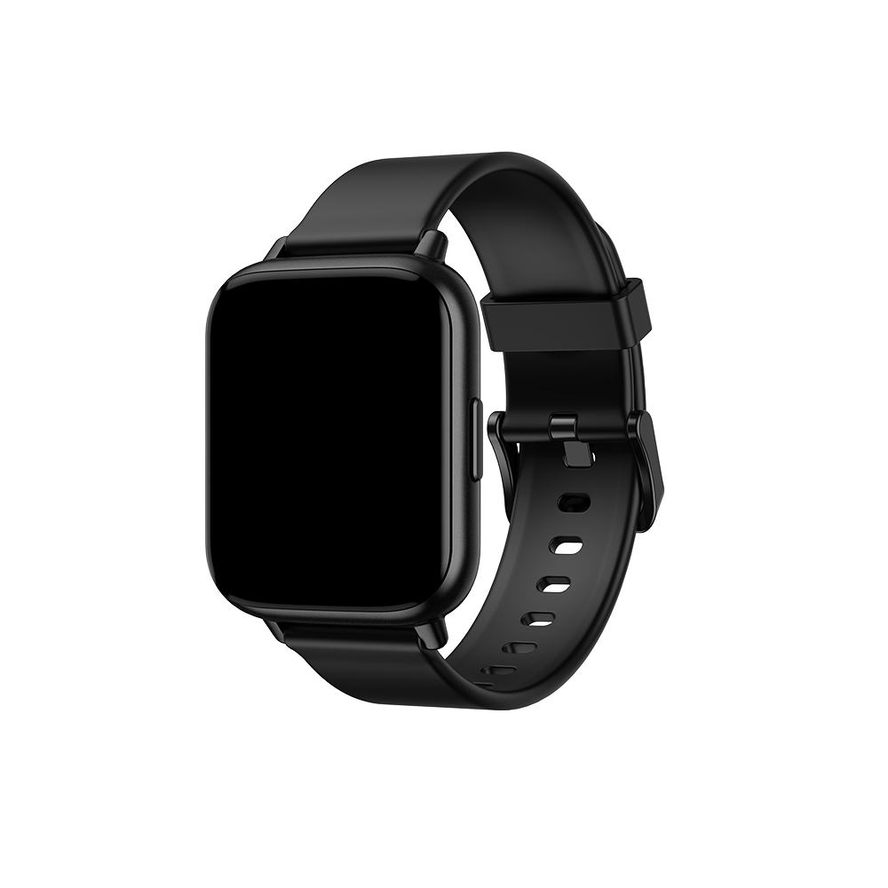 DIZO Smart Watch 2, 1.69'' HD Full Touch Screen Fitness Watches Sport Tracker with Heart Rate, Sleep, Stopwatch, Pedometer Tracking Running Watch, IP68 Waterproof Activity Smartwatch for Men Women