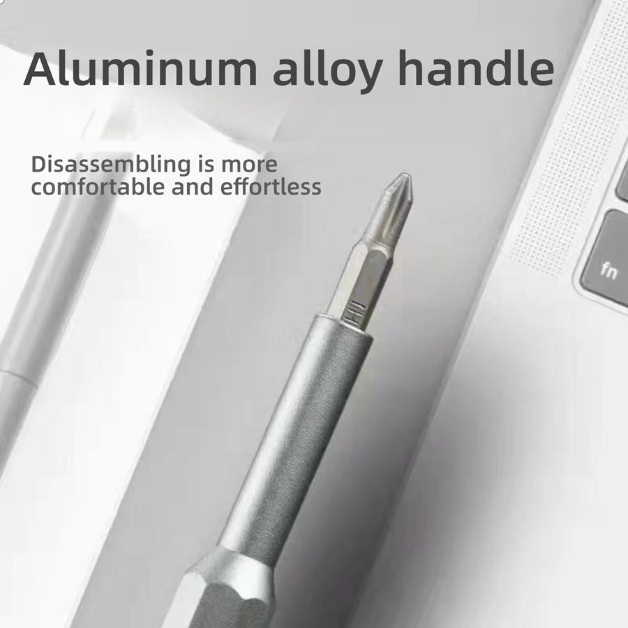 New Upgrade [25 Piece Set] Precision Screwdriver Set Multi functional Computer, Phone, Tablet, Watch Repair Tool Refinement Set 24 in One