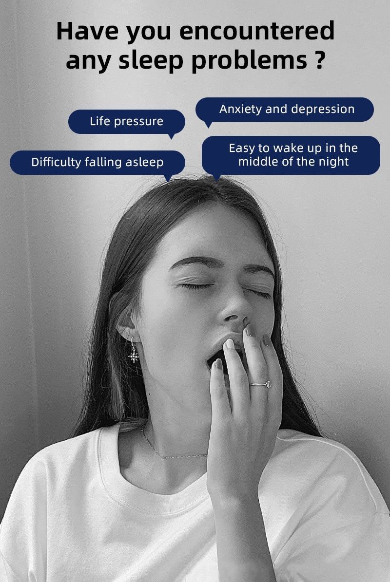 Amazon's best-selling assistive device, intelligent sleep aid, sleep monitor, sleep calming aid, handheld sleep monitor