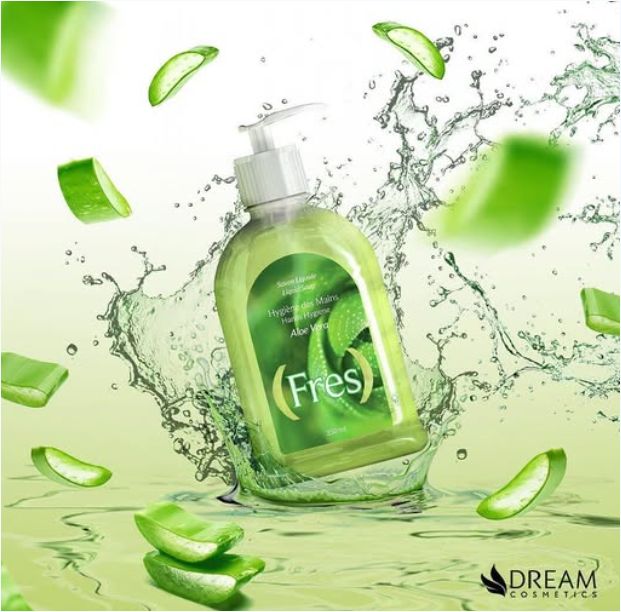 FRES ALOE VERA LIQUID SOAP 