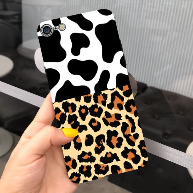 Cute Stylish Cartoon Silicone Cover Case for Apple iPhone 6 / 6S