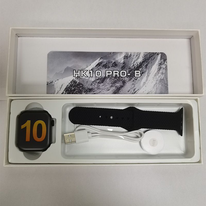 AI Business Smart Watch HK10 PRO-B Smartwatch Heart Rate + Blood Pressure Monitor | 