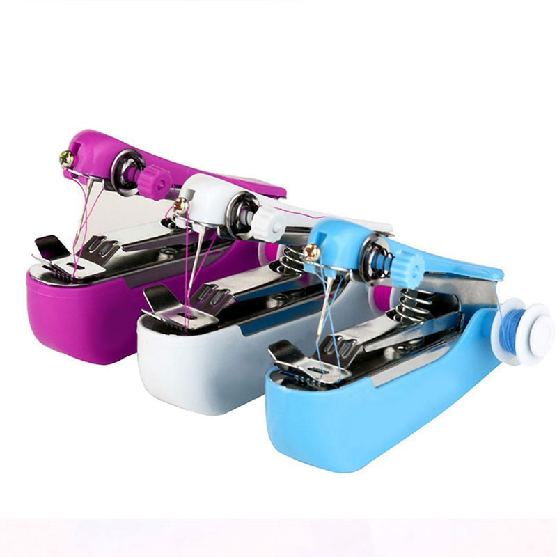 Handheld Electric Sewing Machine Handheld Sewing Machine Quick Handy Stitch for Fabric Clothing Kid Cloth