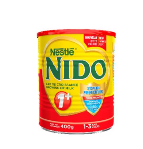 NESTLE NIDO 1+ TIN 400G 1-3YEARS