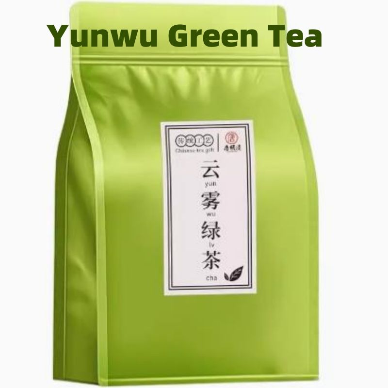 Chinese Tea High mountain cloud and mist strong aroma green tea CRRSHOP Advanced green teaYunwu Green Tea 250g
