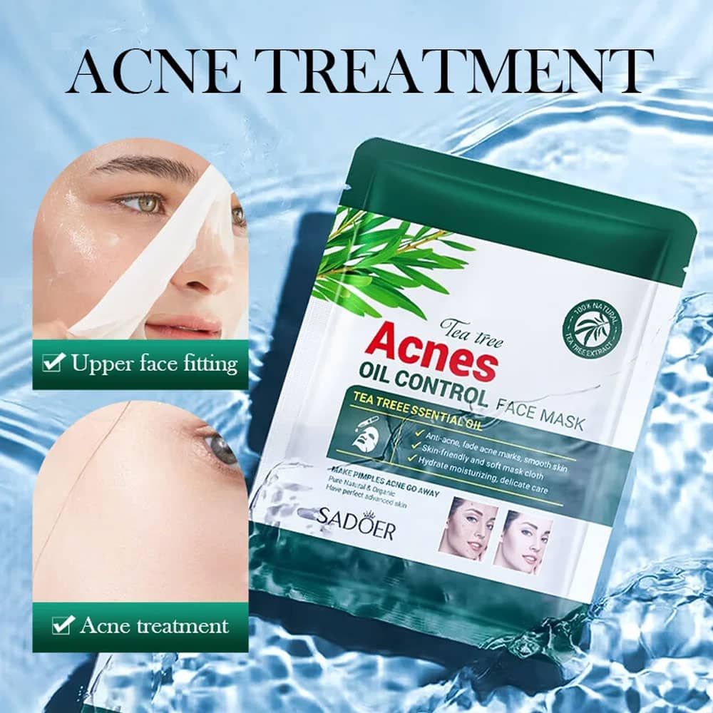 Beauty Product Skin Care Facial Mask Whitening and Moisturizing Face Sheet Mask