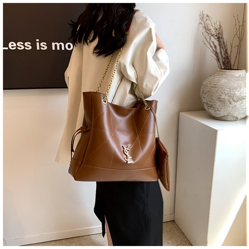 2025 Summer Y Home New Motorcycle Bag Retro Fashion Underarm Bag Premium Trend Fashion Handheld Single Shoulder Women's Bag