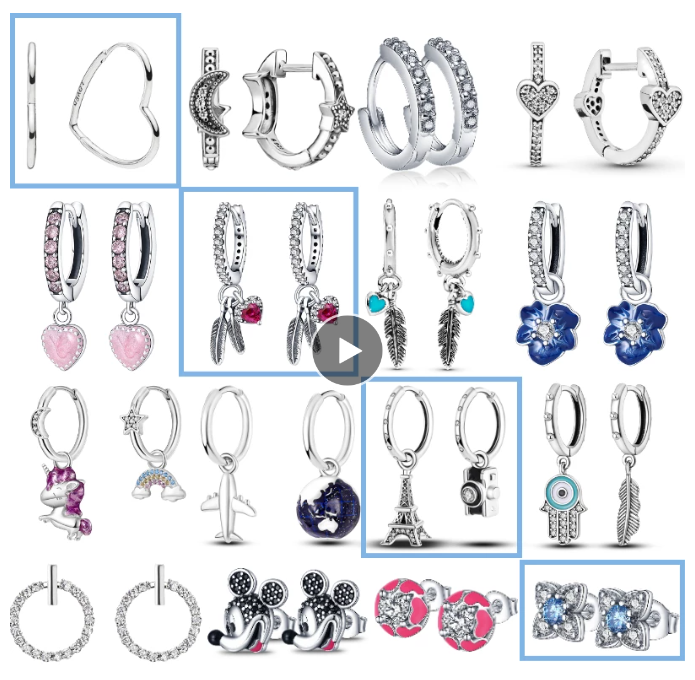 New Fashion Vintage Crystal Water Drop Earrings Ladies Silver Long Tassel Pendant Earrings Personality Jewelry Party Gift Gold Plated Geometric Rectangle Earrings Pattern Random Shipping